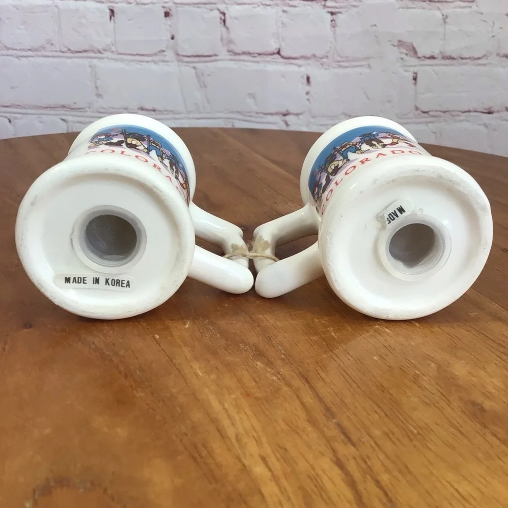 Vintage colorado souvenir